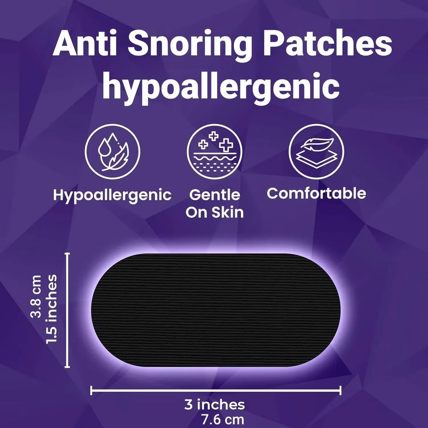 30/60/90/150Pcs anti Snoring Sleep Mouth Tape Best Breathing Nasal Strips Medical Grade Improved Sleeping Snoring Relief